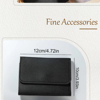 Women Fashion Leather Belt Watches & Simple Heart Wallet Glasses Sunglasses Set Ladies Quartz Wristwatches Dress Montre Femme