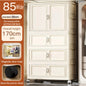 Home Use Baby Closet Easy Assembly Bedroom Storage Cabinet Thickened Children's Clothes Organizer Infant Wardrobe