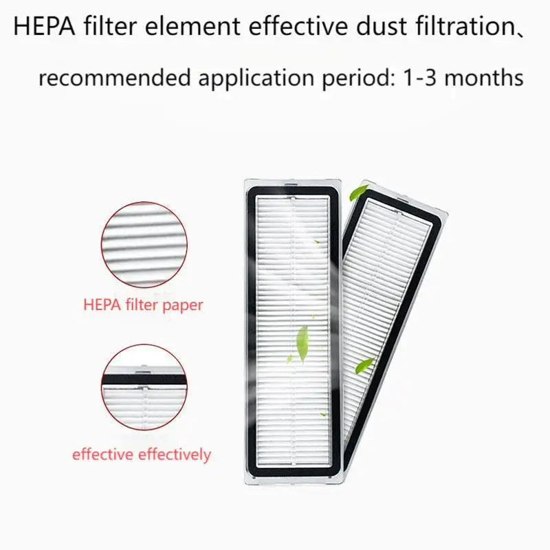 Dreame Bot L30 Ultra L20 Ultra Robot Vacuum Spare Parts Consumables Main Side Brush Hepa Filter Mop Cloth Dust Bag Accessories