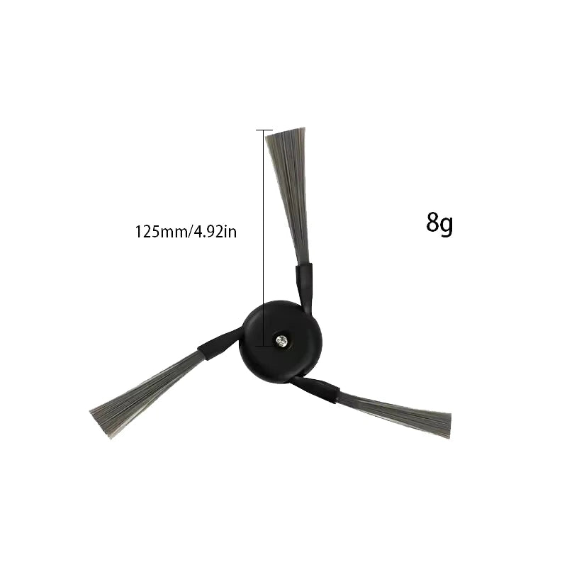 Dreame x50 ultra Robot Vacuum Cleaner Accessories Main Brush Side Brush HEPA Filter Mop Cloths Dust Bag Spare Parts