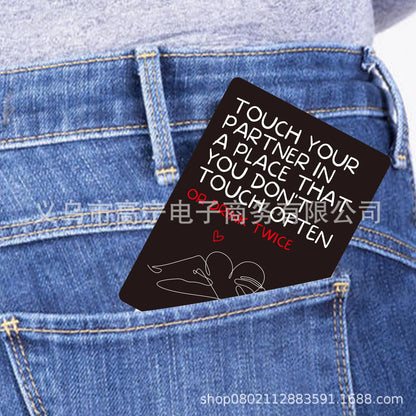 Drunk Passions Lovers Couples Drinking Game Tarot Cards Deck Board Game For Anniversary Party Fun Exciting Romantic Night