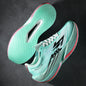 Running Shoes Men Carbon Board Marathon Speciality Sports Breathable Lightweight Women's Comfortable Athletic Chunta6.0 Sneakers