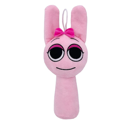 54 Styles Sprunki Plush Toys Soft Snuggly Stuffed Animal Cushion Children's Birthday Gifts Soft Toys