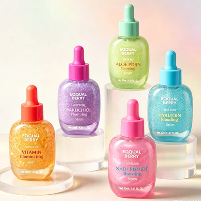 Fashion Brand Skin Care EQQUALBERRY 30ml VITAMIN Serum HYALTOIN Serum Lasting Moisturizing Oil Control Korea Skincare Products