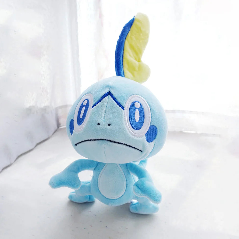Newest Pokemon Collection Plush Kawaii Pikauchu Scorbunny Sprigatito Gengar Stuffed Doll  Charizard Lapras Xmas Toys gifts