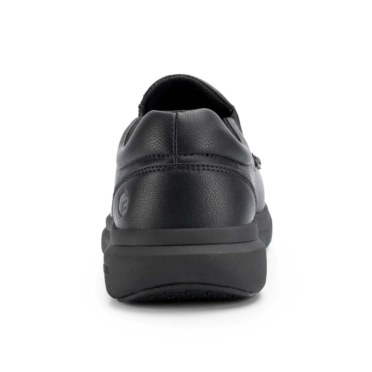 Fitville Men'S Slip-On Shoes Wide Width Leather Casual Shoes Lightweight For Swollen Feet With Arch Support Pain Relief