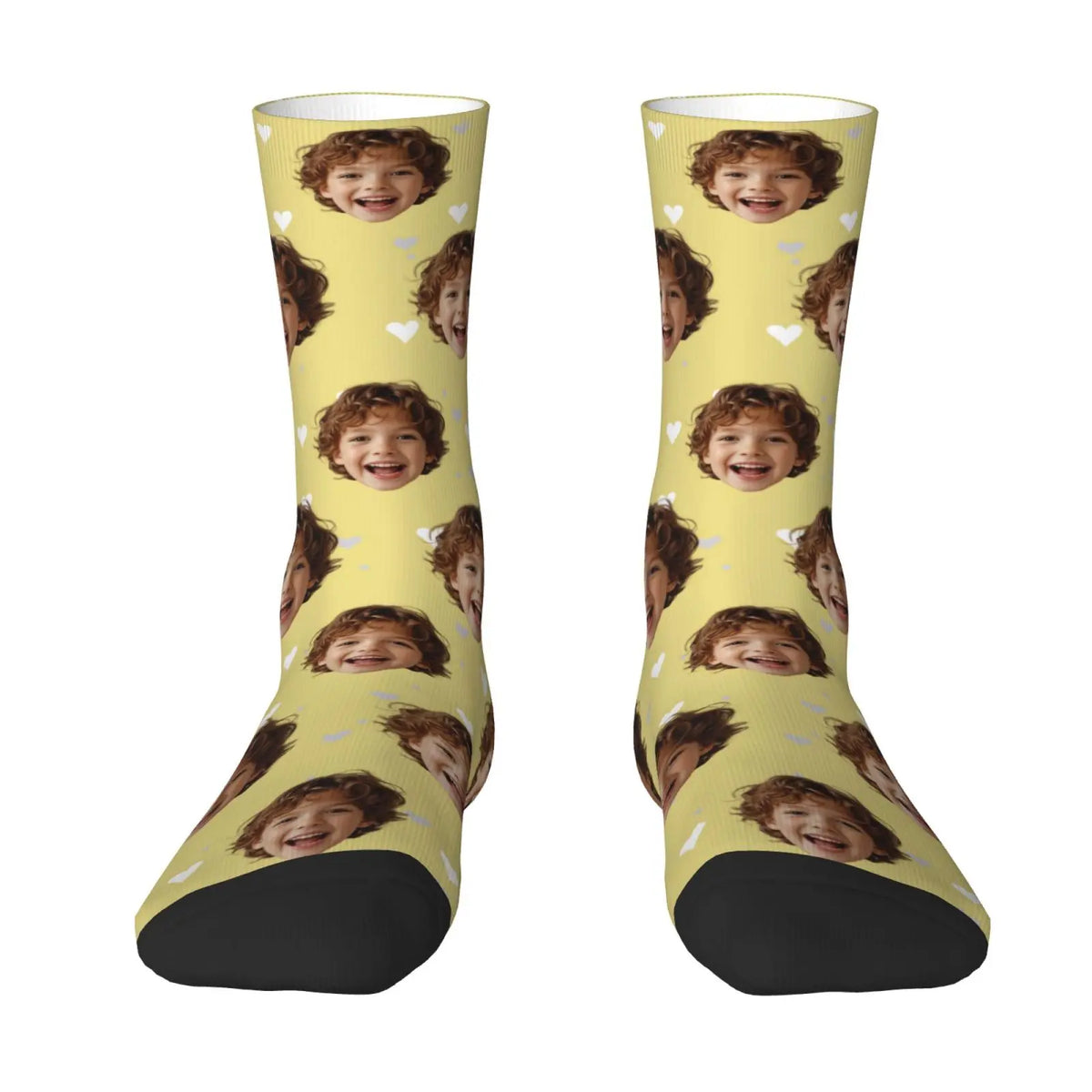 Novelty Custom Face Socks DIY Personalized Photo Custom Socks Crazy Funny Men's Socks Christmas Party Birthday Anniversary Gift