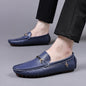MAEDEF Men Loafers Shoes Formal Dress Shoes Business Casual Shoes for Men Wedding Party Office Shoes Soft PU Leather Loafers Men