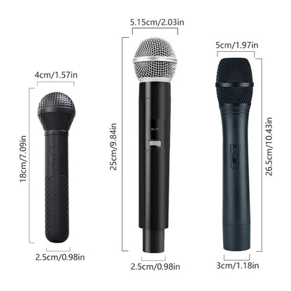 Children's Microphone Simulation Mic Model Media Interview Props Microphone Toys Educational For Kids Eloquence Performance Mic