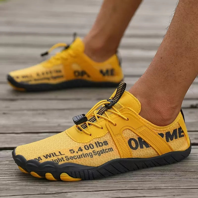 Unisex Quick Dry Water Shoes Men Women Colorful Beach Swimming Surfing Seaside Aqua Shoes Couple Barefoot Upstream Sneakers