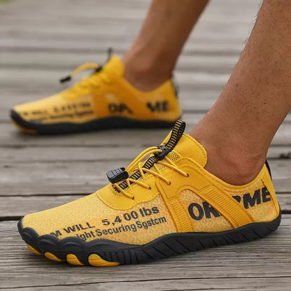 Unisex Quick Dry Water Shoes Men Women Colorful Beach Swimming Surfing Seaside Aqua Shoes Couple Barefoot Upstream Sneakers