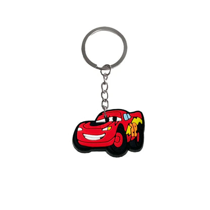 Car Theme Keychains Racing Car Party Favor Gift Goodie Bag Fillers Wristbands Carnival Reward Party Decoration Supplie Gift