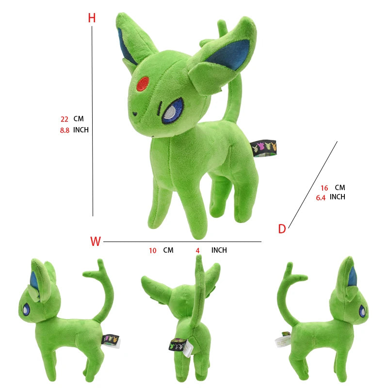 Pokemon Fit Pulsh Toys Gengar Caterpie Butterfree Litwick Lucario Mewtwo Gallade Haxorus Mew Furret Cute Stuffed Peluche Doll