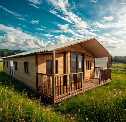 Customize Foldable Modular Expandable Container House 20ft 2 Bedrooms Bathroom Terrace with Roof Foldable House Collapsible Home