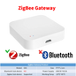 Tuya Zigbee Gateway Hub Smart Home Wireless Bridge SmartLife APP Remote Control Automation Device Works with Alexa Google Home