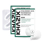 Retinol Microneedle Eye Patches with Hyaluronic Acid & Firming Peptides,for Forehead, Eye Area, Crow's Feet & Smile Lines,1Pair.