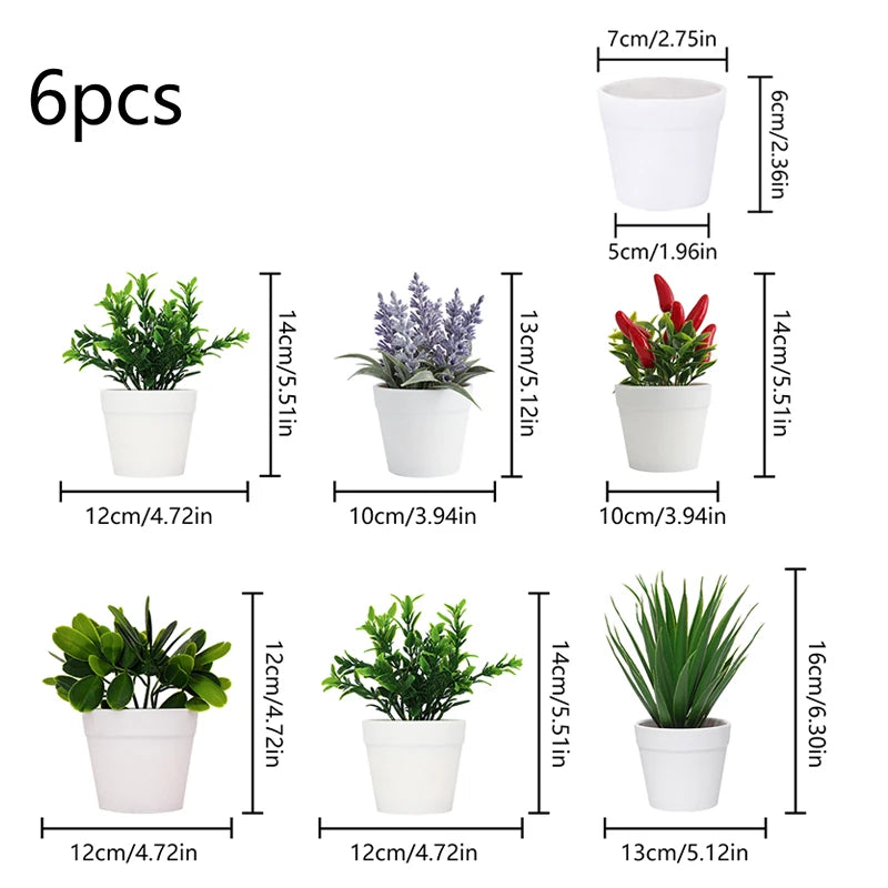 1SET Simulation Plant Potted Plant, Suitable For Commercial Office Counter, Living Room, Study, Courtyard, Home Decoration