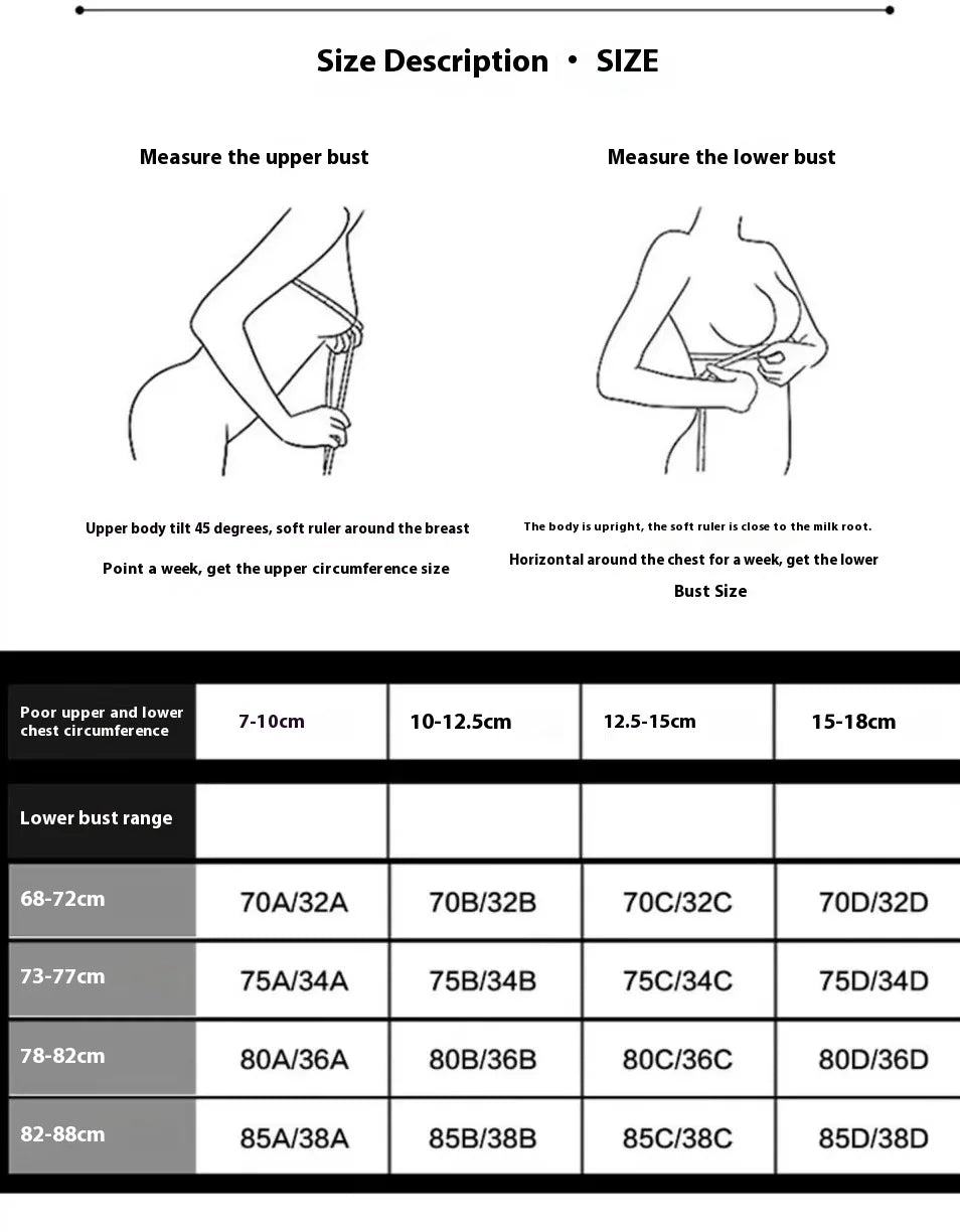 Women's Bra Set French Sexy Sweet Girl Without Steel Ring Color Collision Underwear Thin Section Gathered Lace Triangle Cup Bra