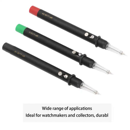 Automatic Watch Lubricant Oiler Oil Pin Pen Oiler Pen Pin Watch Clock Sewing Repair Tool Kit for Watchmakers Precision Tool
