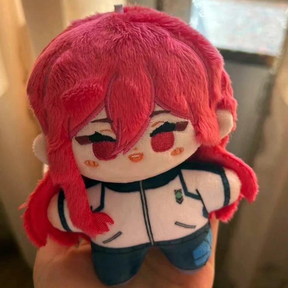Mini Anime Plush Toys Michel Caesar Mikage Reo Nagi Seishiro Chigiri Hyoma Bachira Meguru Cute Stuffed Starfish body Doll Gifts