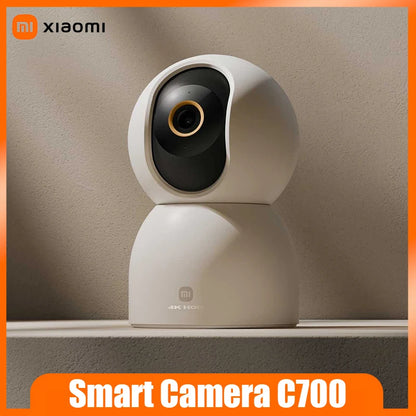 Xiaomi C700 Smart Camera 4K Ultra HD 8MP AI Human Tracking Low-Light Full Color Night Vision Mobile Surveillance