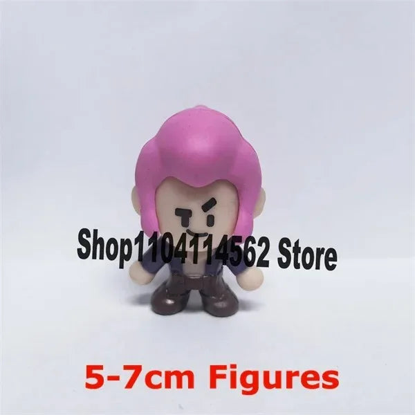 Original Mini Model Game Anime Figures Decoration Cartoon Star-Player Fashion Cartoon Dolls Gifts Collectible Christmas