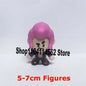 Original Mini Model Game Anime Figures Decoration Cartoon Star-Player Fashion Cartoon Dolls Gifts Collectible Christmas