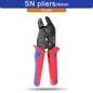 1 pcs Jaw (Width 4mm/SN Pliers) Powder Alloy For TAB 2.8 4.8 6.3 XH2.54 Plug Insulation Tube Terminal Tools Crimping Pliers