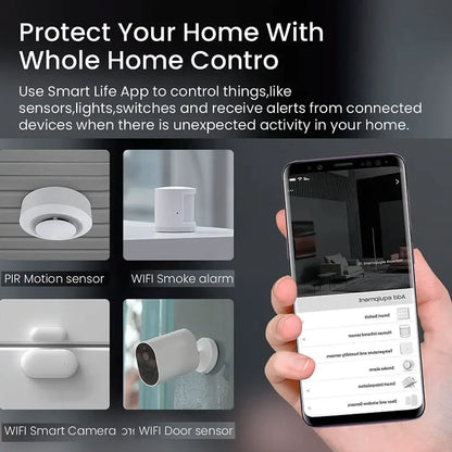 Tuya Zigbee 3.0 Gateway Hub Smart Home Wireless Bridge Smart Life APP Remote Control Automation Device Works with Alexa Google