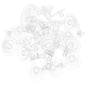 20Pcs Inflatable Toy Nozzles Swimming Ring Valves PVC Air Pillows Boats Mattress Gas Pump Adapters Replacement Inflate Valve Air