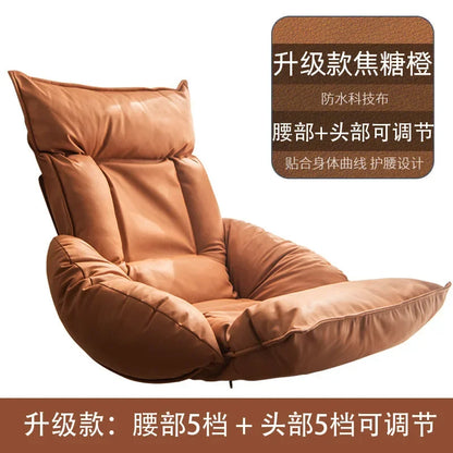 New Human Kennel Lazy Sofa Japanese Tatami Bay Window Chair Bed Back Chair Foldable Dormitory Waist Armrest