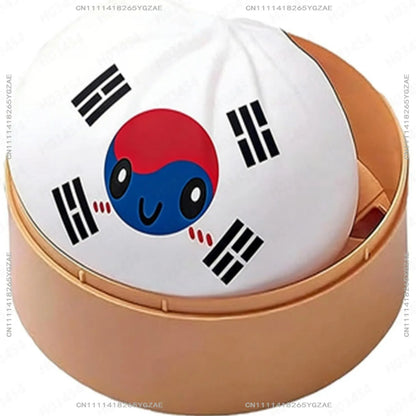 2026 football series steamed bun Squishy Stress Ball Fidget Toy, Soft Squeeze Anxiety Relief Sensory Toy for Kids Adults