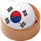2026 football series steamed bun Squishy Stress Ball Fidget Toy, Soft Squeeze Anxiety Relief Sensory Toy for Kids Adults