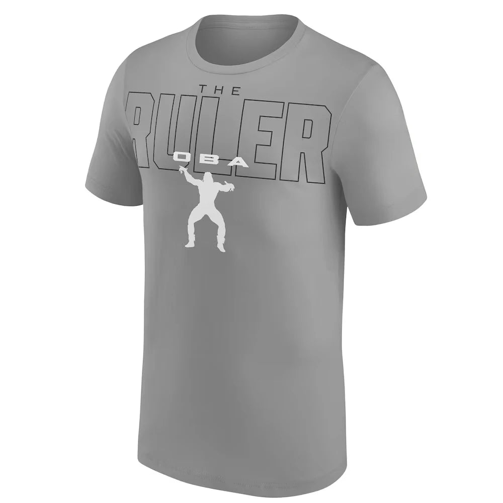 Men's Oba Femi Oversized The Ruler T-Shirt 3D Printed Sports Quick Dry Short Sleeve Top Daily Casual Plus Size T-Shirts 2026