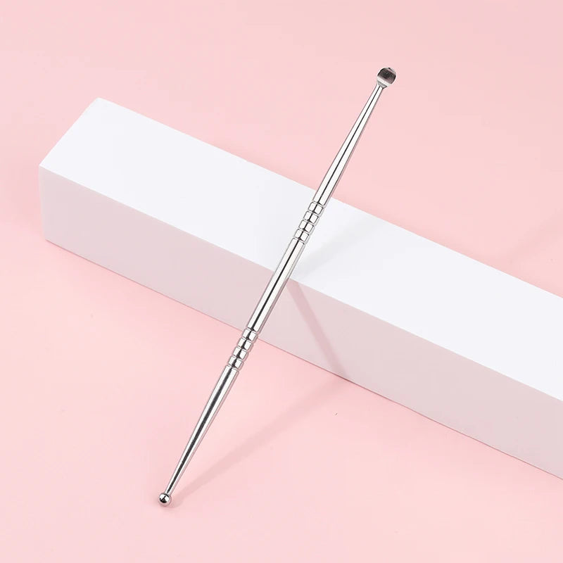 1Pc Tonsil Stone Removal Ear Wax Remover Tool Stainless Steel Remover Mouth Cleaning Care Tools Tonsil Stone Remover Health Care
