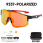 BUCKLOS Cycling Glasses Bike Goggle Outdoor Sport UV Protection Eyeswear Sunglasses Basic/Polarized Bicycle Glasses for Road MTB
