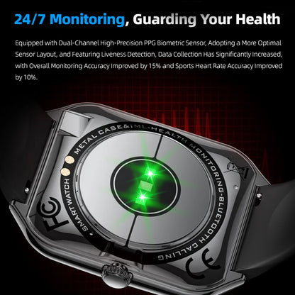2026 New Ultra-thin Durable Women Smart Watch 1.96" Amoled Screen Sport Health Fitness Wireless Bluetooth Call Smartwatch