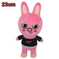 32style 23cm Plush Toy Kawaii Skzoo Stray Plush Cartoon Stuffed Animal Doll Kawaii Companion Toys Room Decor Children Gift