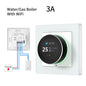 AVATTO WiFi Smart Knob Thermostat Temperature Controller For Water Gas Boiler Electric Heating Works With Tuya Alexa Google Home