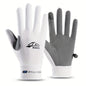 Fingerless Gloves for Men Women UV Sun Protection Half Finger Glove for Fishing Paddling Sailing Rowing Sports Gloves