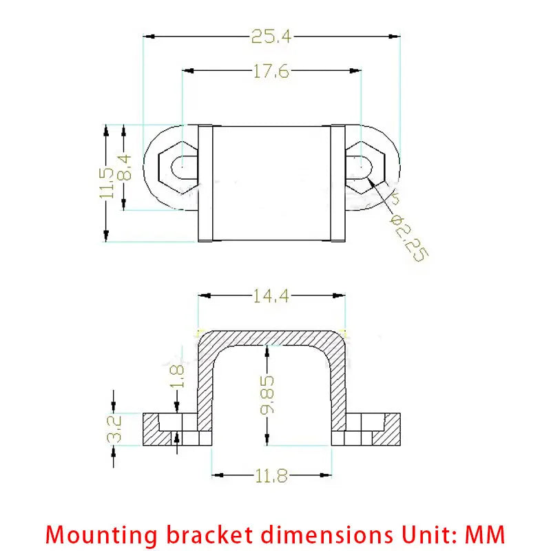 12GA-N20 Miniature DC Metal Gear Motor 3V 3.7V 5V 6V 12V Low RPM High Torque 4WD Car Electric Screwdriver Door Lock Motor