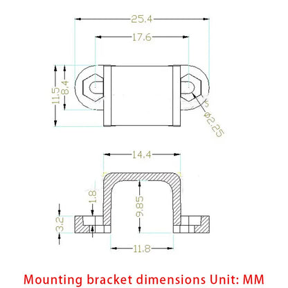 12GA-N20 Miniature DC Metal Gear Motor 3V 3.7V 5V 6V 12V Low RPM High Torque 4WD Car Electric Screwdriver Door Lock Motor