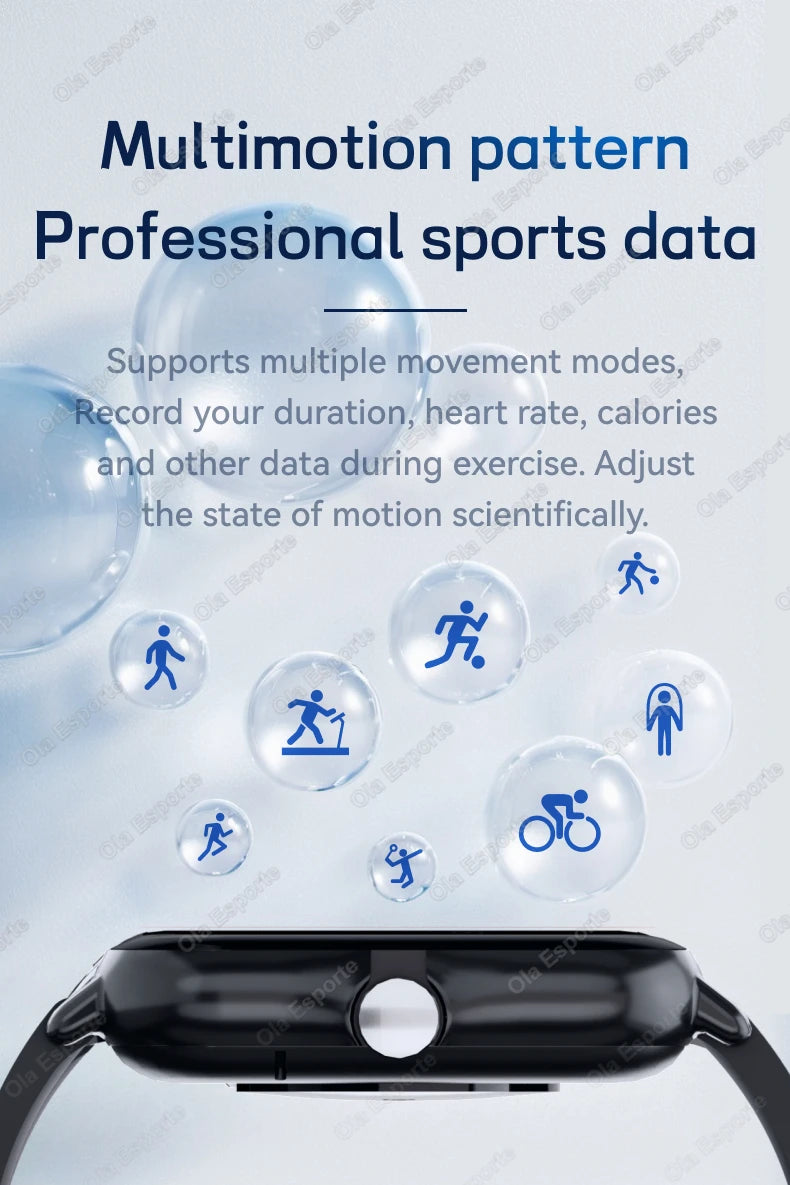 2026 New Smart Watch for Men Women Gift 1.83-inch Full Touch Screen Sports Fitness Watch Bluetooth Call Digital Smartwatch HW12