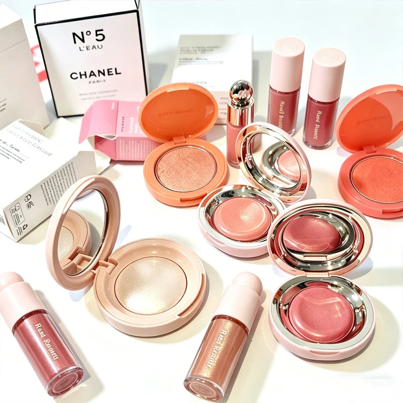 Fashion Rare Beauty Light Silky Touch Highlighter Soft Pinch Liquid Blush Positive Light Brighten Stay Vulnerable Melting Rouge