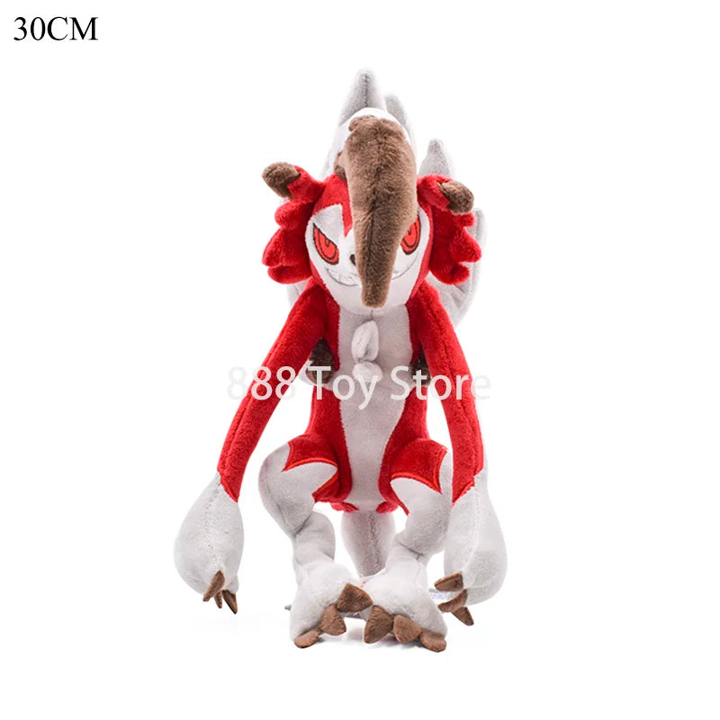 Hot Sale Pokemon Plush Toy Mega Rayquaza Gyarados Dragonair Mimikyu Lucario Horsea Charizard Soft Stuffed Peluche Kids Xmas Gift