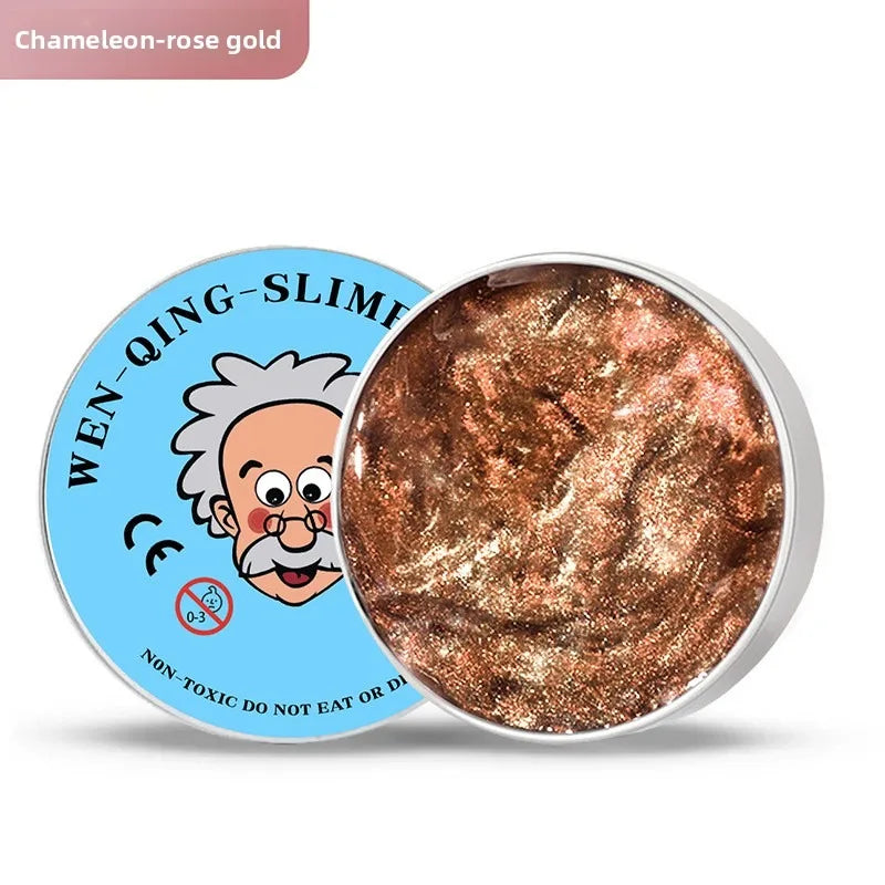 Colorful Non-Newtonian Liquid Decompression Toys Transparent Elastic Modeling Compound Non-Toxic Creative Crafts