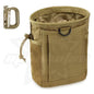 OPHIDIAN Hunting Magazine Recovery Bag Molle Trash Bag, Magazine Ammunition Bag, Belt Waist Bag Adjustable Holster Bag