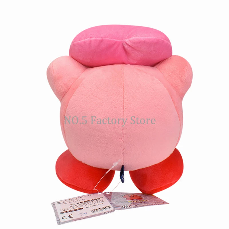 Kawaii Star Kirby Plush Doll Heart Kirby Quality Cartoon Stuffed Peluche Toys For Children Christmas Birthday Great Gift