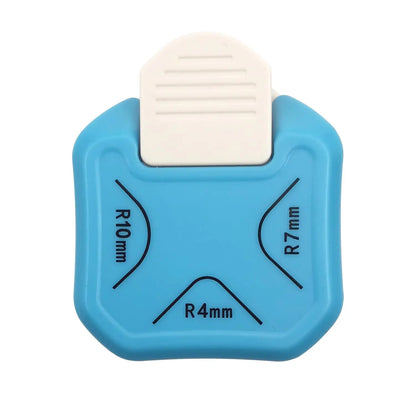 3-in-1 craft label punch, 1.5/2/2.5-inch gift label punch, DIY punch for scrapbooking craft perfume