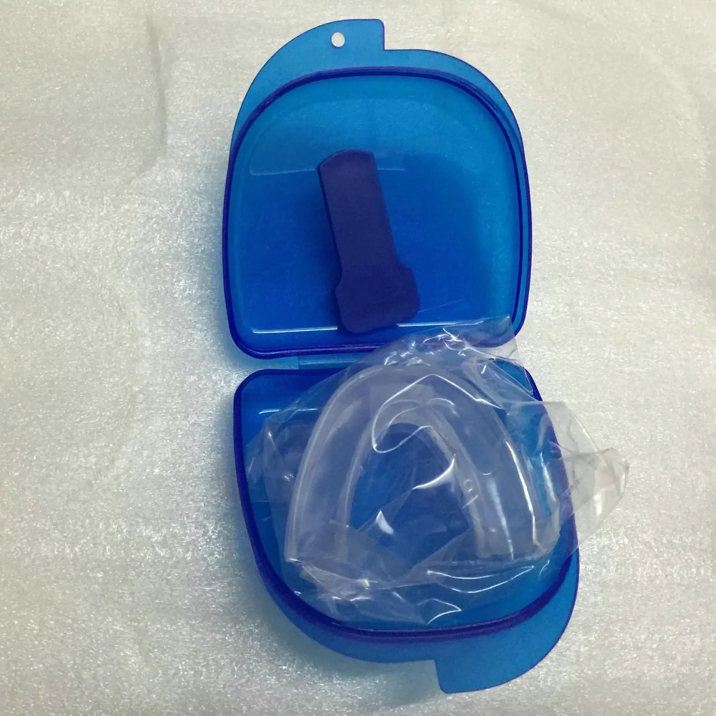 1Set Stop Snoring Anti Snore Mouthpiece Apnea Guard Bruxism Tray Sleeping Aid Mouthguard Anti Snore Sleep Adi Device Health Care